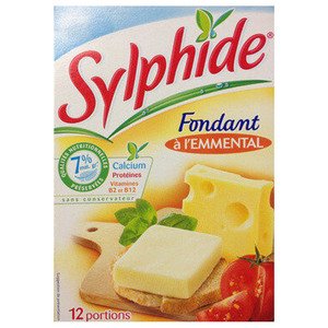 Sylphide Fondant A L'emmental 12 Pieces 200G