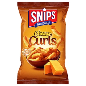 Snips Chips Curls Cheese 100G