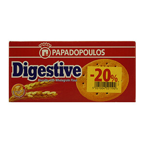 Papadopoulos Digestive 250G -20%Off