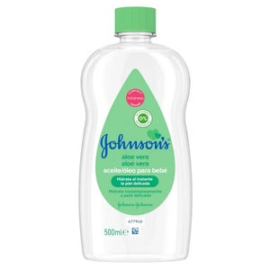 Johnson's Baby Oil Aloe Vera 500Ml