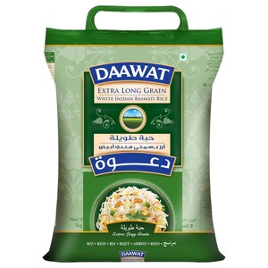 Daawat Extra Long Indian Basmati Rice 5Kg