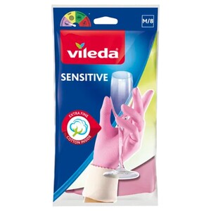 Vileda Gloves Extra Sensitive Medium