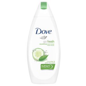 Dove Shower Gel Fresh Touch Cucumber & Tea 500Ml