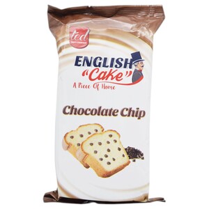 English Cake Chocolate Chip 250G