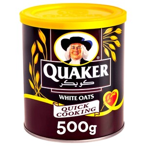 Quaker Oats White 500G