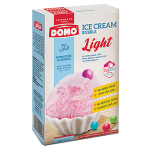 Domo Ice Cream Bubble Light 80G