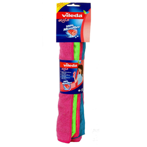 Vileda Microfiber Style 4 Pieces