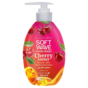 Cosmaline Soft Wave Hand Wash Cherry Amber 550Ml