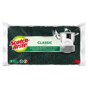 3M Scotch Brite Heavy Duty Laminate Nailsaver 2+1