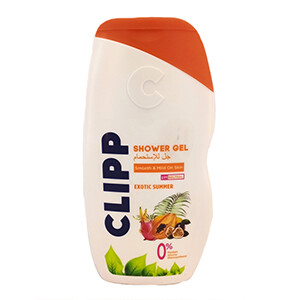 Clipp Shower Gel Exotic 250Ml