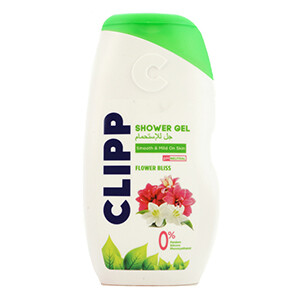 Clipp Shower Gel Flower 250Ml
