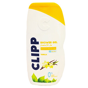 Clipp Shower Gel Vanilla 250Ml