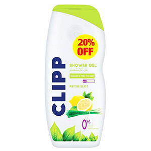 Clipp Shower Gel Matcha 250Ml
