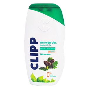 Clipp Shower Gel Green 250Ml