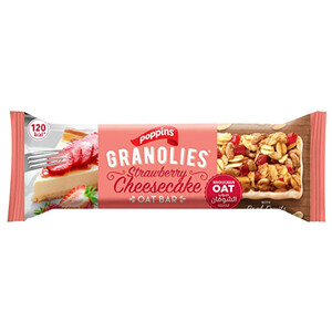 Poppins Granolies Strawberry Cheesecake 30G