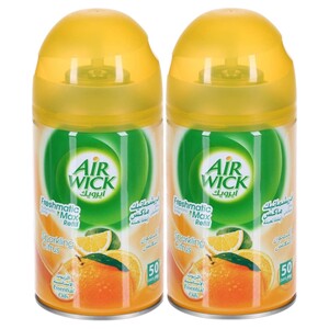 Airwick Freshmatic Refil Citrus 250Ml X2
