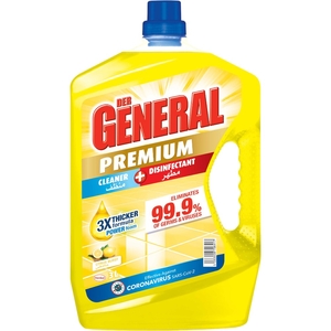 Der General Premium Cleaner + Disinfectant Lemon 3L