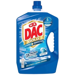 Der General Gold Disinfectant Ocean Breeze 3L