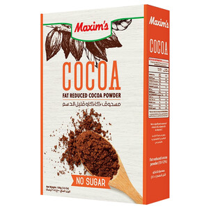 Maxim's Cacao No Sugar 100G
