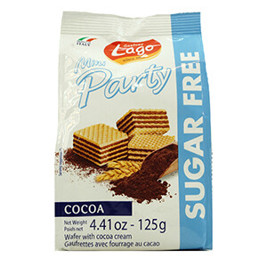Elledi Mini Party Cacao Sugar Free 125G