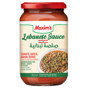 Maxim's Lebanese Cooking Garlic&Herbs Sauce 610G