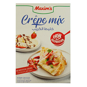Maxim's Crepe Mix 270G