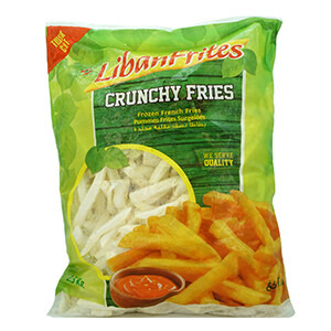 Liban Frites Crunchy Fries 2.5Kg