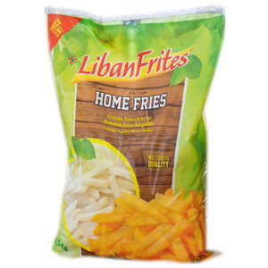 Liban Frites Home Fries 2.5Kg