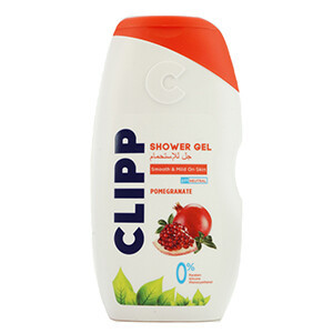 Clipp Shower Gel Pomegranate 250Ml