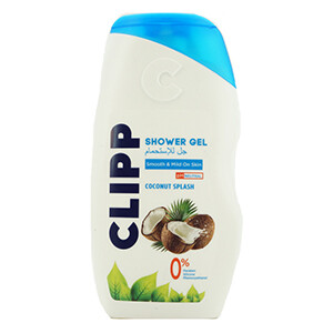 Clipp Shower Gel Coconut 250Ml