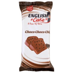 English Cake Choco Choco Chip 250G