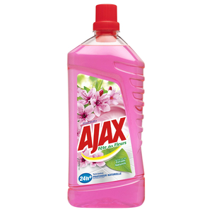 Ajax Floor Detergent Fête Des Fleurs Rose 1.25L -20% Off