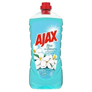 Ajax Floor Detergent Fête Des Fleurs Lagoon Flowers 1.25L