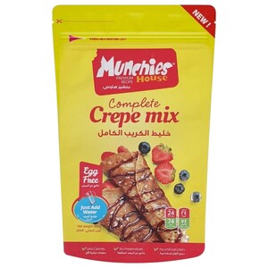 Munchies Complete Crepe Mix 454G