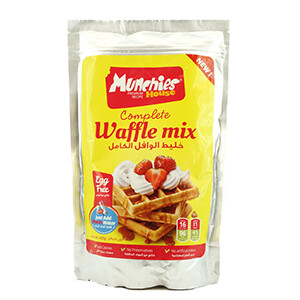 Munchies Complete Waffle Mix 454G