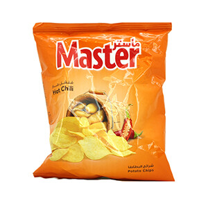 Master Chips Hot & Spicy 22G