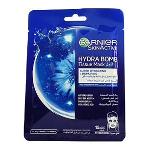 Garnier Skin Active Tissue Face Mask Night 32G