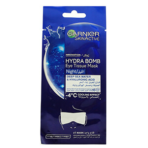 Garnier Skin Active Hydra Tissue Eye Mask Night 6G