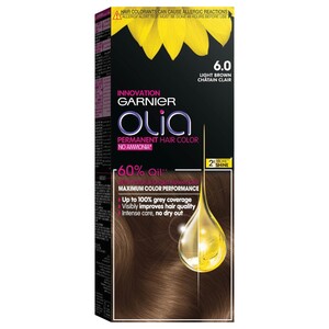 Garnier Olia Hair Color Light Brown 6.0 112Ml