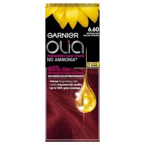 Garnier Olia Hair Color Intense Red 6.60