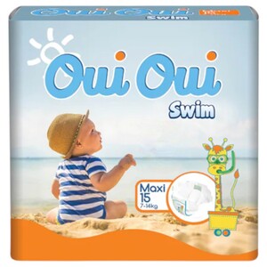 Oui Oui Swimpants Maxi 7-14Kg 15 Pieces