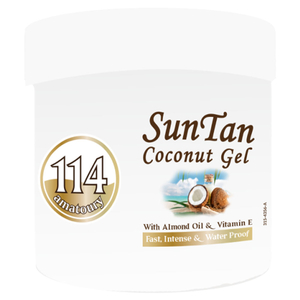114 Amatoury Sun Tan Gel Intensive Coconut 350Ml