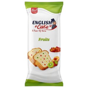 English Cake Fruits 250G