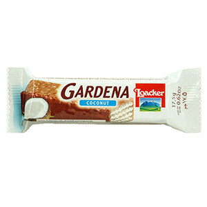 Loacker Gardena Coconut 17.5G