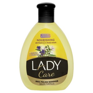 Lady Care Nail Polish Remover Herbal Bouquet 120Ml