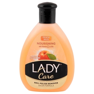 Lady Nail Polish Remover Peach Milk 120Ml