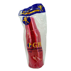 Gpi Cups Cristal 250Cc *25Pcs