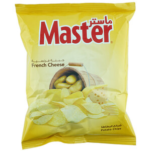 Master Chips French Cheese 22G