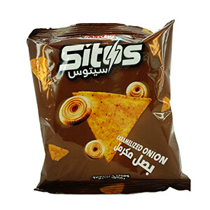 Master Sitos Caramelized Onion 20G