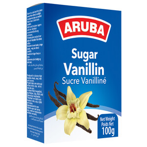 Aruba Vanillin Sugar Sachet 100G